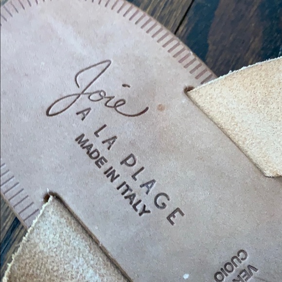 JOIE A La Plage Flat Strappy Sandal 38 - Picture 5 of 10